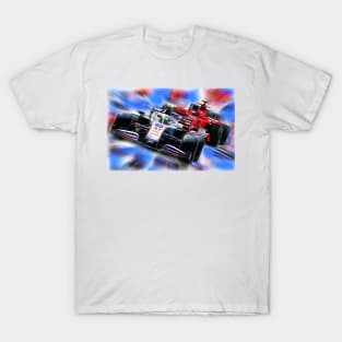 Dreamteam Mick Schumacher and father Michael T-Shirt